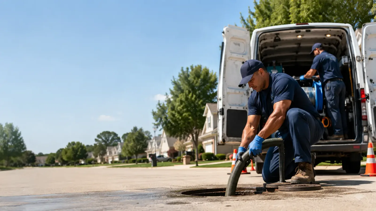Sewer Backup Cleanup services in York, AL